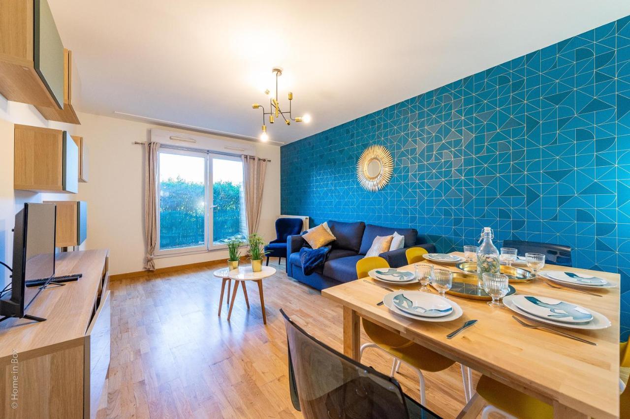 Magnifique Appartement 7 Pers Proche Gare Lognes Extérieur photo