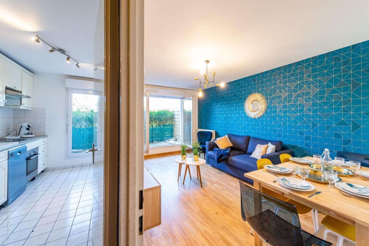 Magnifique Appartement 7 Pers Proche Gare Lognes Extérieur photo
