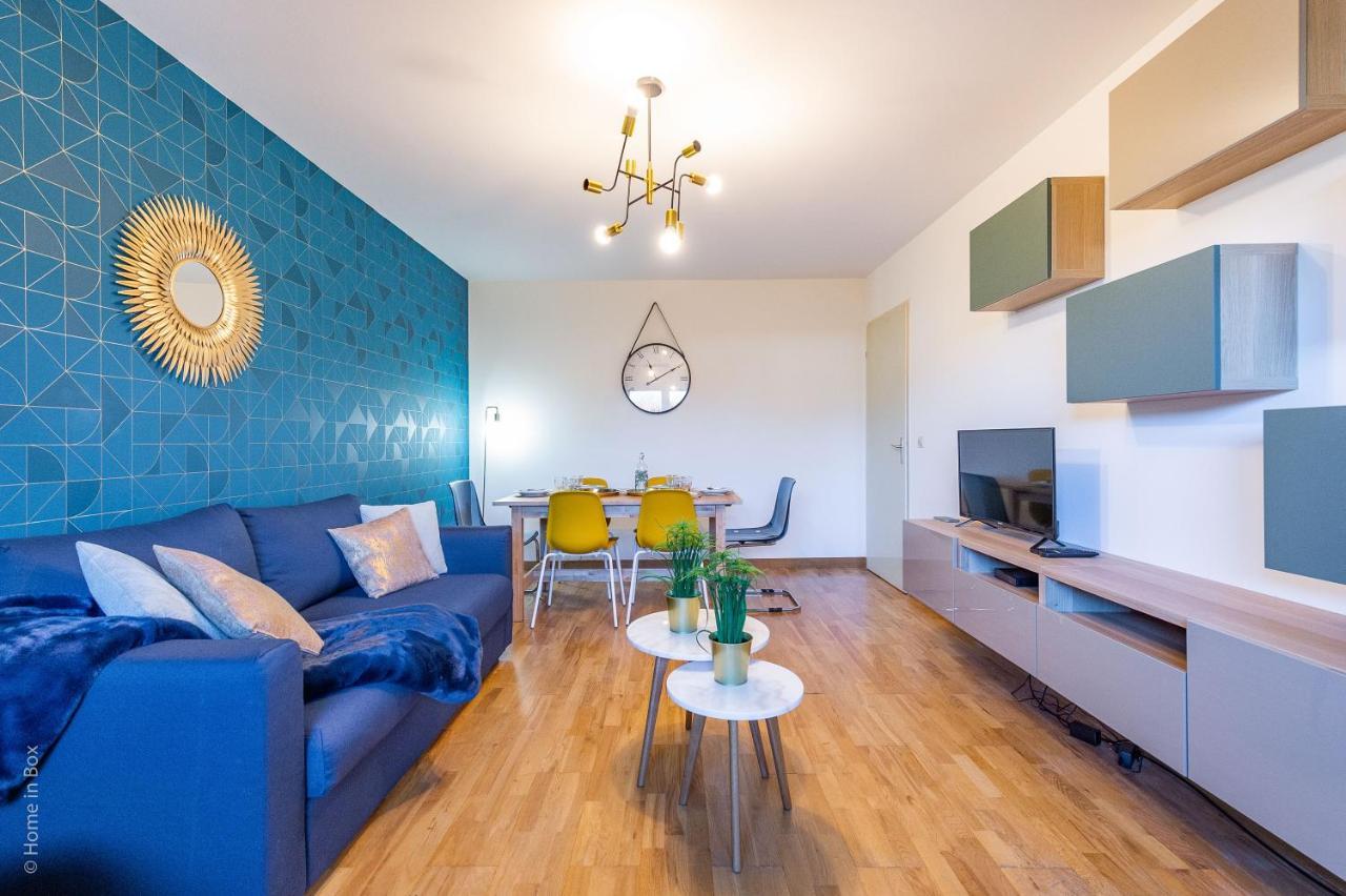 Magnifique Appartement 7 Pers Proche Gare Lognes Extérieur photo