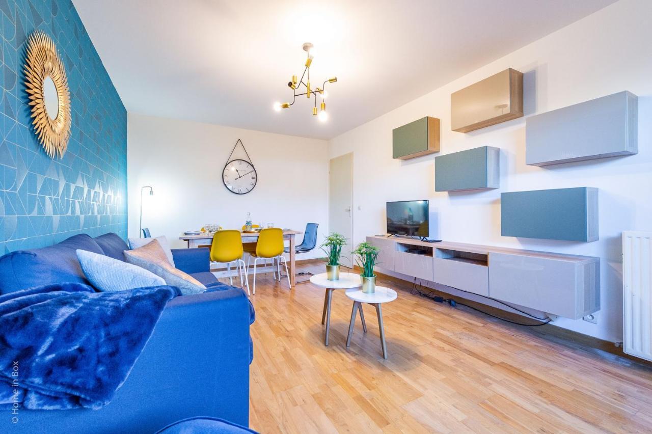 Magnifique Appartement 7 Pers Proche Gare Lognes Extérieur photo