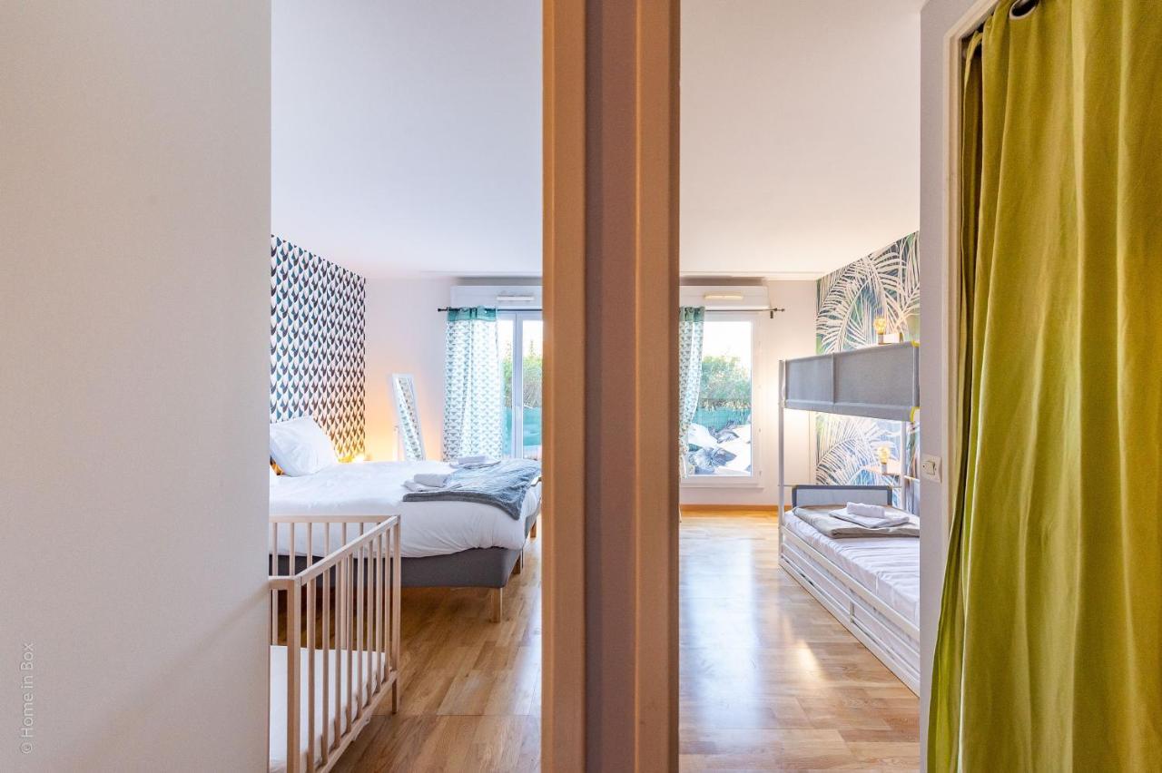 Magnifique Appartement 7 Pers Proche Gare Lognes Extérieur photo
